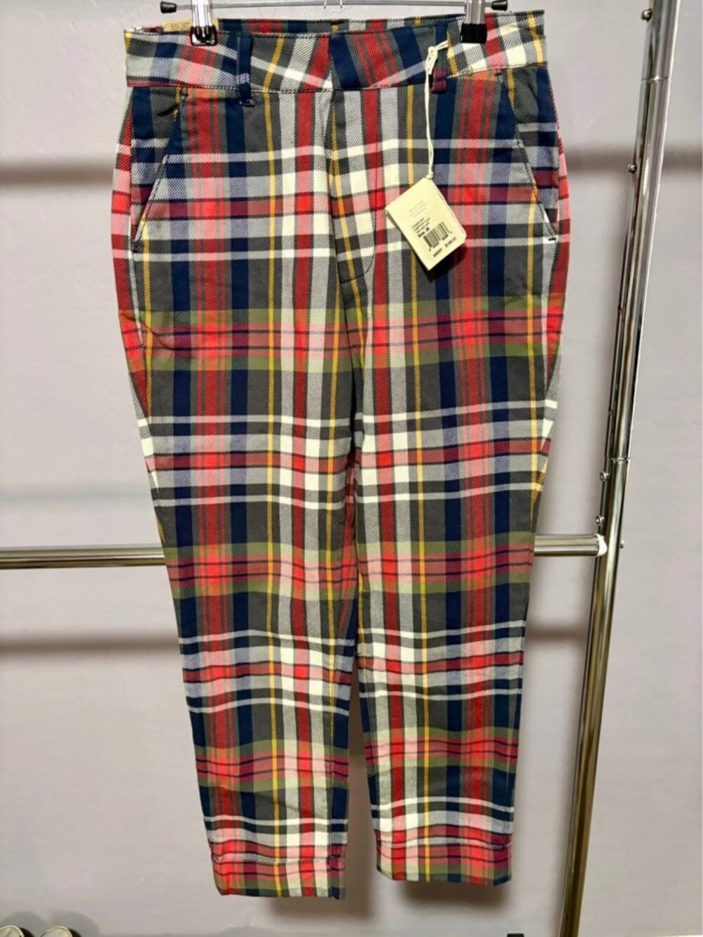 Faherty Cinder Pant Westpoint Plaid